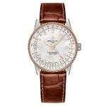 Breitling Navitimer U17327211A1P1 (2024) - Pearl dial 36 mm Steel case (3/3)