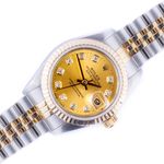 Rolex Lady-Datejust 69173 (1998) - 26 mm Gold/Steel case (1/8)