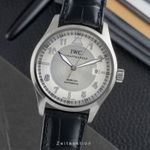 IWC Pilot Mark IW325502 (Onbekend (willekeurig serienummer)) - Zilver wijzerplaat 39mm Staal (1/8)