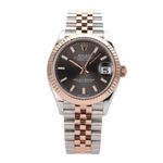 Rolex Datejust 31 278271 (2021) - Grey dial 31 mm Steel case (2/8)