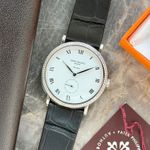 Patek Philippe Calatrava 3919 (1990) - White dial 33 mm (1/8)