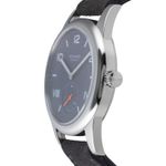 NOMOS Club Campus 713 (Onbekend (willekeurig serienummer)) - Blauw wijzerplaat 36mm Staal (6/8)