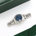 Rolex Datejust 31 68274 (Onbekend (willekeurig serienummer)) - Blauw wijzerplaat 31mm Staal (3/8)
