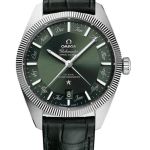 Omega Globemaster 130.33.41.22.10.001 (2026) - Green dial 41 mm Steel case (1/1)