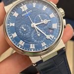 Breguet Marine 5527BB/Y2/9WV - (8/10)