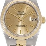 Rolex Datejust 31 68273 (2020) - Champagne wijzerplaat 31mm Goud/Staal (2/3)