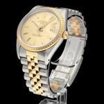 Rolex Oyster Perpetual Date 15223 (1989) - 34mm Goud/Staal (5/8)