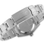 Rolex Oyster Perpetual 31 177210 (2007) - Grey dial 31 mm Steel case (7/8)