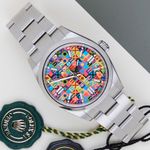 Rolex Oyster Perpetual 41 134300 (2026) - Multi-colour dial 41 mm Steel case (1/8)