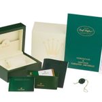 Rolex Datejust 36 116200 (2016) - Roze wijzerplaat 36mm Staal (2/8)