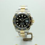 Rolex Submariner Date 116613LN (2019) - Zwart wijzerplaat 40mm Goud/Staal (5/8)