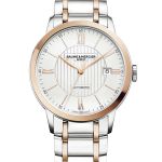 Baume & Mercier Classima M0A10217 (2024) - Silver dial 40 mm Steel case (1/3)