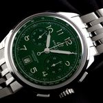 Breitling Premier AB0145371L1A1 (2025) - Green dial 42 mm Steel case (3/7)