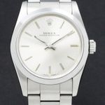 Rolex Oyster Perpetual 31 67480 (1989) - Zilver wijzerplaat 31mm Staal (1/7)