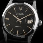 Rolex Oyster Precision 6694 (1971) - Zwart wijzerplaat 34mm Staal (3/7)