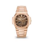 Patek Philippe Nautilus 5712/1R-001 (2025) - Brown dial 40 mm Rose Gold case (1/1)