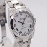 Rolex Datejust 41 126300 (2025) - White dial 41 mm Steel case (4/8)