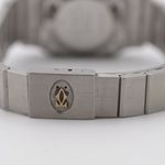 Cartier Santos 0902 (1990) - White dial 24 mm Gold/Steel case (6/8)