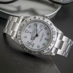 Rolex Explorer II 16570 (Unknown (random serial)) - 40 mm Steel case (2/8)