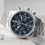 Fortis Unknown 656.10.141 (Unknown (random serial)) - Black dial 42 mm Steel case (2/8)