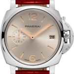 Panerai Luminor Due PAM01248 (2026) - Silver dial 38 mm Steel case (1/1)
