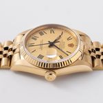 Rolex Datejust 36 16018 (1979) - Champagne dial 36 mm Yellow Gold case (5/8)