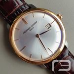 Frederique Constant Slimline Automatic FC-306V4STZ9 (Unknown (random serial)) - Silver dial 40 mm Titanium case (2/8)