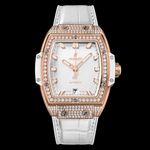 Hublot Spirit of Big Bang 665.OE.2080.LR.1604 (2022) - Wit wijzerplaat 39mm Roségoud (1/1)