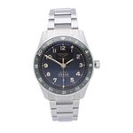 Longines Spirit L3.812.4.63.6 (2026) - Grijs wijzerplaat 42mm Staal (1/7)