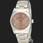 Rolex Oyster Perpetual 31 67480 (1998) - Pink dial 31 mm Steel case (1/8)