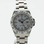 Rolex Explorer II 16570 (2010) - 40 mm Steel case (2/8)