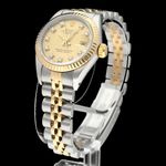 Rolex Lady-Datejust 69173G (1991) - 26mm Goud/Staal (5/8)