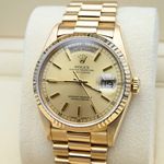 Rolex Day-Date 36 18238 (1992) - Gold dial 36 mm Yellow Gold case (7/9)