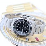 Rolex Submariner No Date 114060 (Onbekend (willekeurig serienummer)) - Zwart wijzerplaat 40mm Staal (6/8)