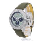 Breitling Avenger AB0147101L1X1 (2025) - Groen wijzerplaat 44mm Staal (2/7)