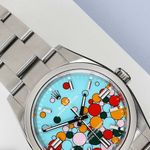 Rolex Oyster Perpetual 36 126000 (2024) - Multi-colour dial 36 mm Steel case (2/7)