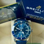 Breitling Superocean Heritage II 46 AB2020161C1S1 (2025) - Blue dial 46 mm Steel case (7/7)