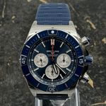 Breitling Chronomat AB0136161C1S1 (2026) - Blue dial 44 mm Steel case (4/8)