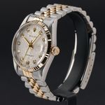 Rolex Datejust 36 16233 (1996) - 36 mm Gold/Steel case (4/8)