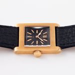 Patek Philippe Golden Ellipse 5738/1R-001 (Unknown (random serial)) - Black dial 35 mm Rose Gold case (6/8)