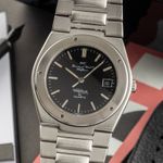 IWC Ingenieur Jumbo IW3303 (Onbekend (willekeurig serienummer)) - Zwart wijzerplaat 40mm Staal (3/8)