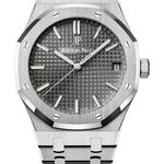 Audemars Piguet Royal Oak Selfwinding 15500ST.OO.1220ST.02 (2025) - Grey dial 41 mm Steel case (1/1)