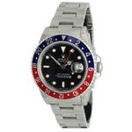 Rolex GMT-Master 16700 (1994) - Black dial 40 mm Steel case (1/7)