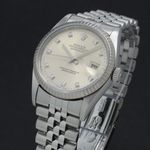 Rolex Datejust 36 16234 (1993) - Zilver wijzerplaat 36mm Staal (7/7)