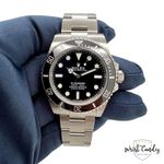 Rolex Submariner No Date 124060 (2024) - Zwart wijzerplaat 41mm Staal (7/8)