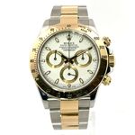 Rolex Daytona 116523 (2012) - 40 mm Gold/Steel case (1/7)