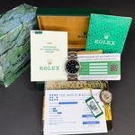Rolex Oyster Perpetual Date 15200 (1999) - Black dial 34 mm Steel case (3/7)