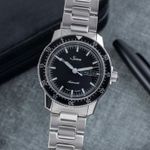 Sinn 104 104.012 (Unknown (random serial)) - White dial 41 mm Steel case (3/8)