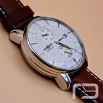 Zeppelin Atlantic 8426-5 (2024) - White dial 43 mm Steel case (4/8)