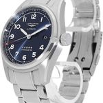 Longines Spirit L3.810.4.93.9 (2023) - Blue dial 40 mm Steel case (3/5)